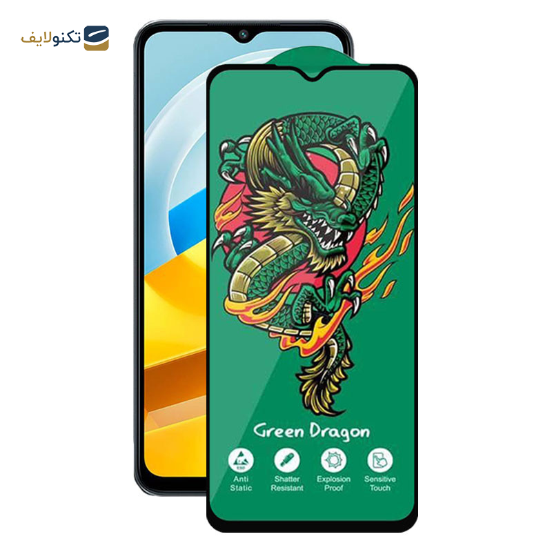 محافظ صفحه نمایش اپیکوی مدل Dragon ExplosionProof مناسب برای گوشی موبایل شیائومی Poco M5 4G/ Poco M5 4G (India) / Poco M4 5G/ Poco M4 5G (India)