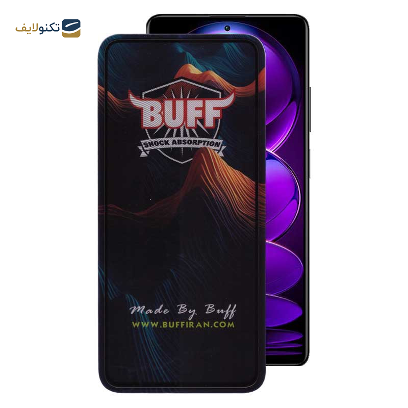 محافظ صفحه نمایش بوف مدل Mountain-G مناسب برای گوشی موبایل شیائومی Redmi Note 12 Explorer / Note 12 Discovery