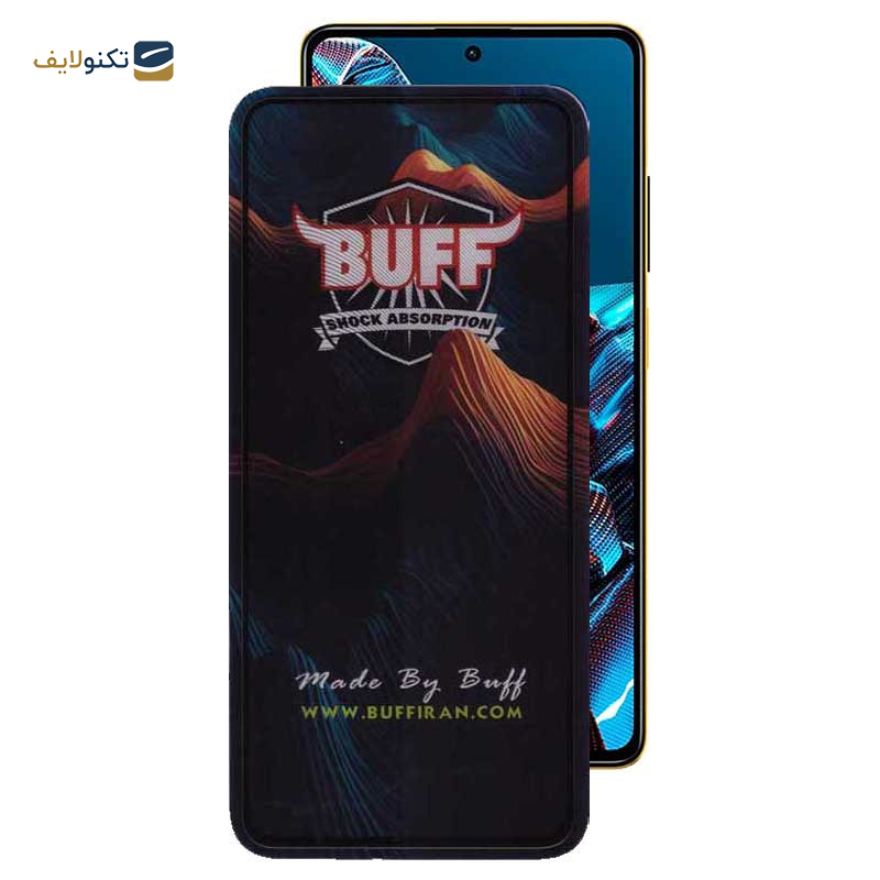 محافظ صفحه نمایش بوف مدل Mountain-G مناسب برای گوشی موبایل شیائومی Poco X5 Pro / Poco X5 / Poco X4 Pro 5G / Poco X3 Pro / Poco X3 NFC / Poco X3