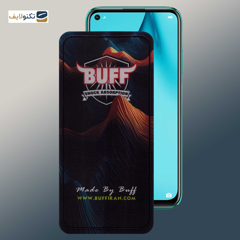 محافظ صفحه نمایش بوف مدل Mountain مناسب برای گوشی موبایل هوآوی P40 Lite / Nova 7i / Nova 6 SE