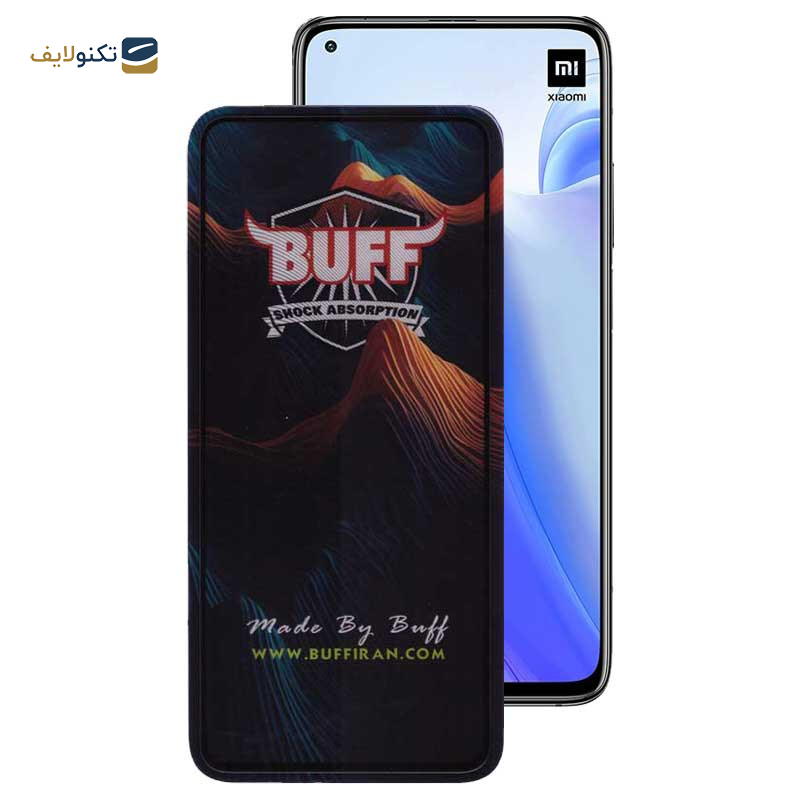 محافظ صفحه نمایش بوف مدل Mountain-G مناسب برای گوشی موبایل شیائومی Mi 10T Pro 5G / Mi 10T 5G / K30 / Poco F2 Pro / Poco X2