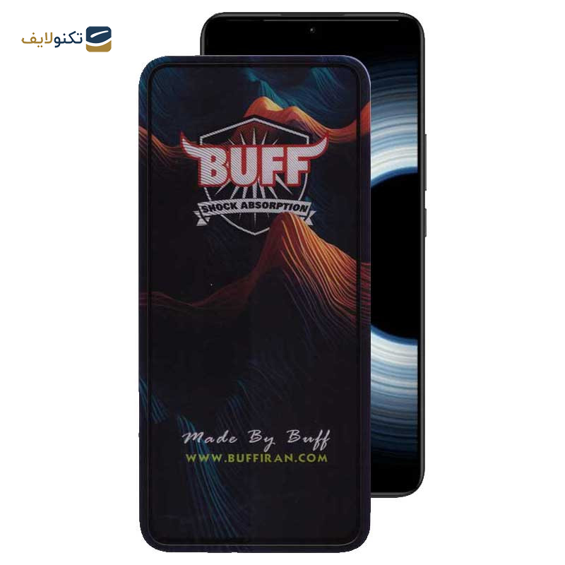 محافظ صفحه نمایش 5D بوف مدل Mountain-G مناسب برای گوشی موبایل شیائومی Redmi K50 Ultra / K50 Gaming / K50 Pro / K50