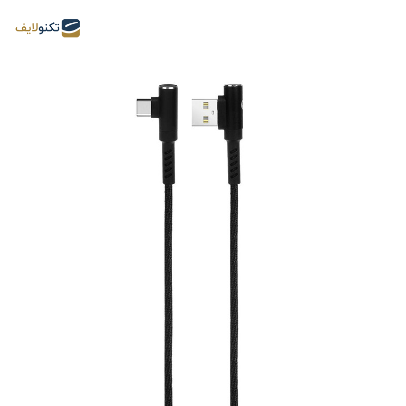 کابل تبدیل USB به USB-C پرووان مدل PCC240C طول 1 متر