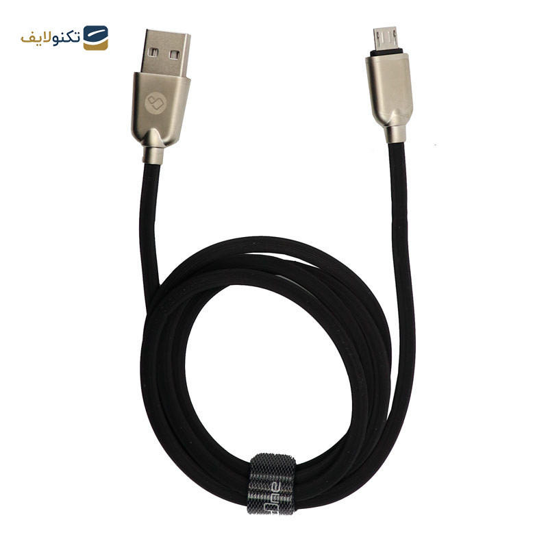 کابل تبدیل USB به microUSB پرووان مدل PCC135 طول 1 متر
