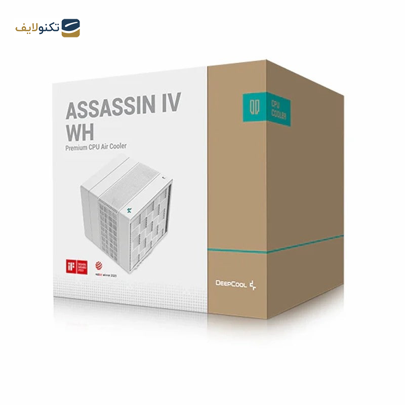سیستم خنک کننده بادی دیپ کول مدل ASSASSIN IV WH سیستم خنک کننده بادی دیپ کول مدل ASSASSIN IV WH