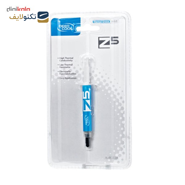 خمیر سیلیکون دیپ کول Z5