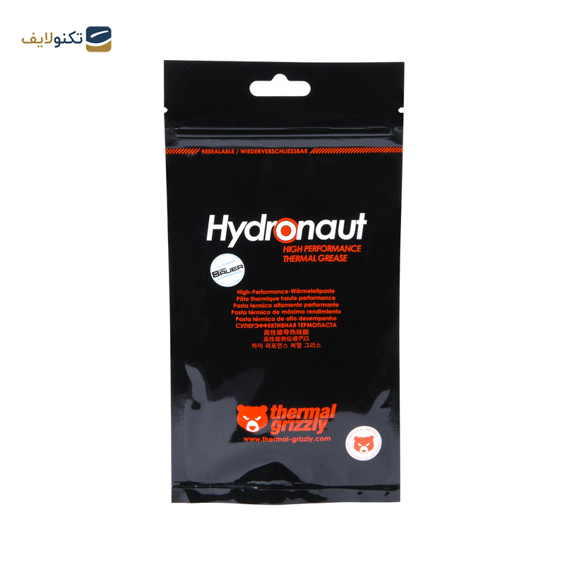 خمیر سیلیکونی ترمال گریزلی مدل Hydronaut