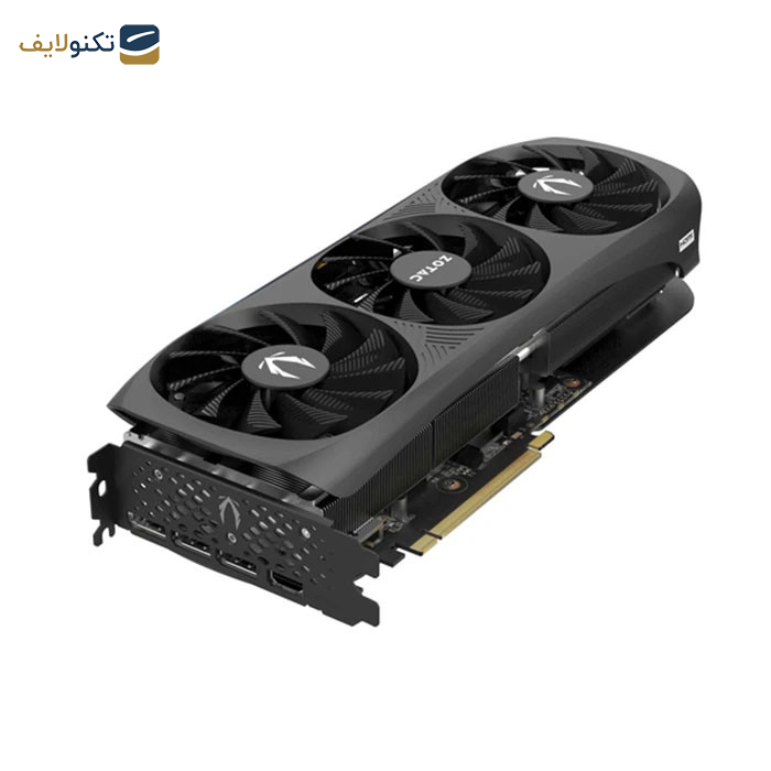 کارت گرافیک زوتک مدل  GeForce RTX 4070 TI AMP AIRO SPIDER-MAN 12GB