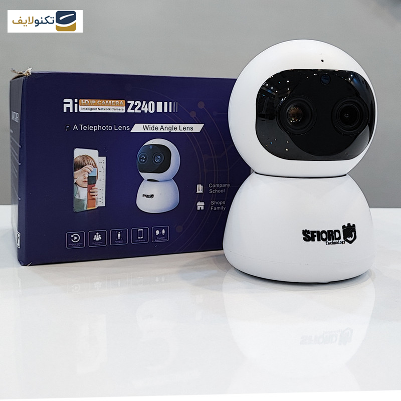 دوربین مداربسته تحت شبکه بیسیم اسفیورد مدل Z240 دوربین مداربسته تحت شبکه بیسیم اسفیورد مدل Z240