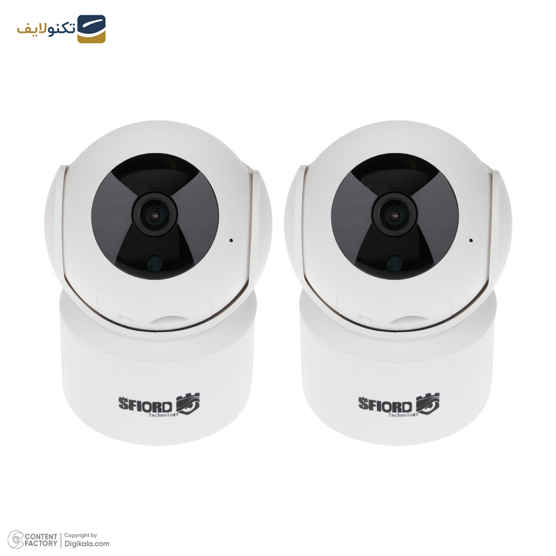 دوربین مداربسته تحت شبکه اسفیورد مدل Z221 بسته 2 عددی 