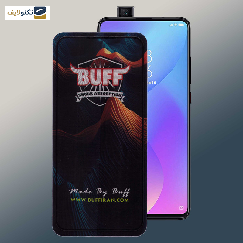 محافظ صفحه نمایش 5D بوف مدل Mountain مناسب برای گوشی موبایل شیائومی Redmi K20 / K20 Pro / Mi9T / Mi9T Pro