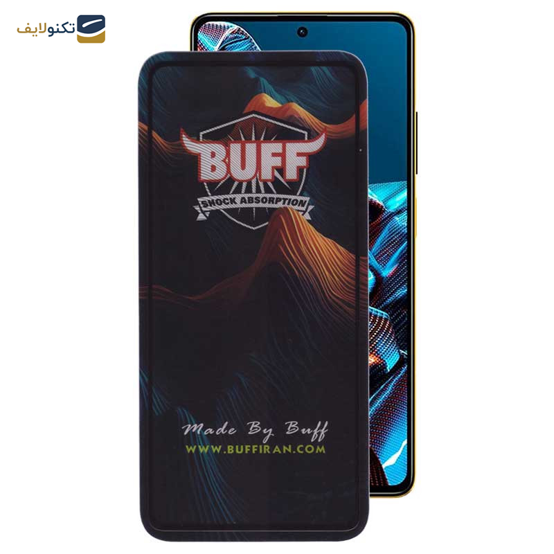 محافظ صفحه نمایش 5D بوف مدل Mountain-G مناسب برای گوشی موبایل شیائومی Poco X5 Pro/X5/X4 Pro 5G/X3 Pro/X3 NFC/X3