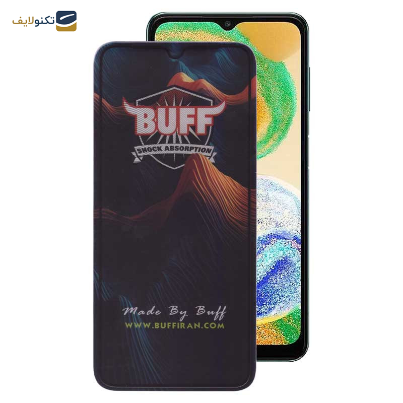 محافظ صفحه نمایش 5D بوف مدل Mountain مناسب برای گوشی موبایل سامسونگ Galaxy A04s 4G/A04 4G/A04e 4G/F04 4G/M02s 4G