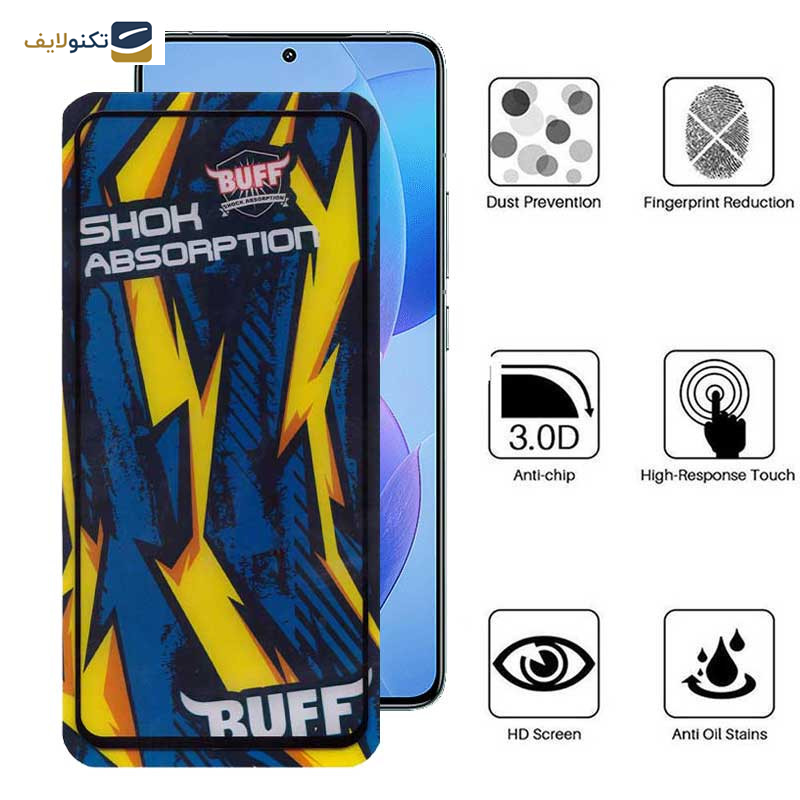 محافظ صفحه نمایش بوف مدل Shock-Shock-G مناسب برای گوشی موبایل شیائومی Redmi K70 / K70 Pro / K70E