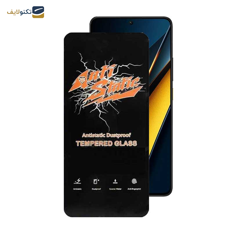 محافظ صفحه نمایش اپیکوی مدل Antistatic Dustproof مناسب برای گوشی موبایل شیائومی Poco X6 Pro 5G / Poco X6 5G / Poco M6 Pro 4G
