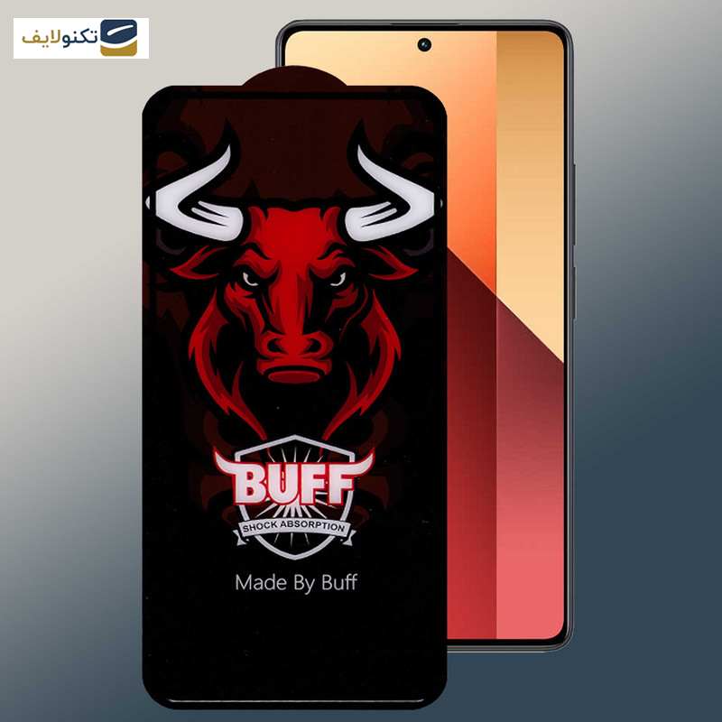 محافظ صفحه نمایش سرامیکی بوف مدل Ceramic Pro مناسب برای گوشی موبایل شیائومی Redmi Note 13 Pro 4G/5G / Note 13 4G/5G / Note 13R Pro