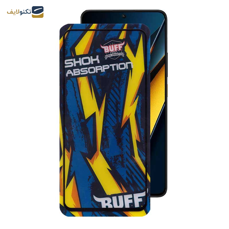  محافظ صفحه نمایش بوف مدل Shock-Shock-G مناسب برای گوشی موبایل شیائومی Poco X6 Pro 5G / Poco X6 5G / Poco M6 Pro 4G