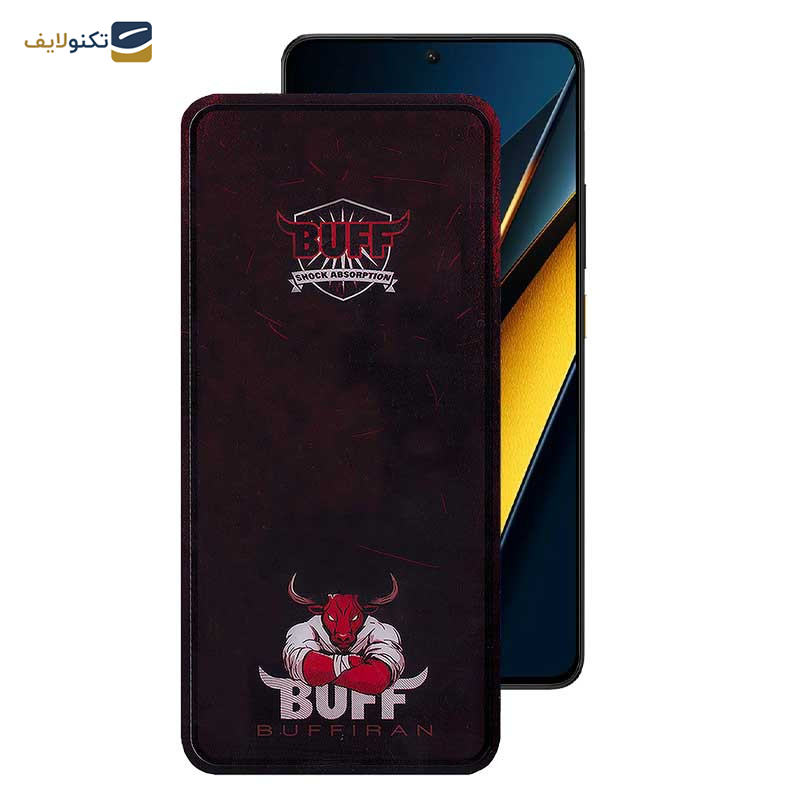 محافظ صفحه نمایش بوف مدل Muscle-Bull-G مناسب برای گوشی موبایل شیائومی Poco X6 Pro 5G / Poco X6 5G / Poco M6 Pro 4G