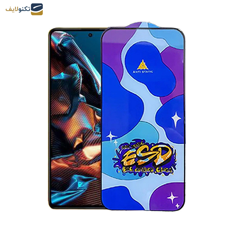  محافظ صفحه نمایش اپیکوی مدل Star ESD مناسب برای گوشی موبایل شیائومی Poco X5 Pro/Poco X5/Poco X4 Pro 5G/Poco X3 Pro/Poco X3 NFC/Poco X3
