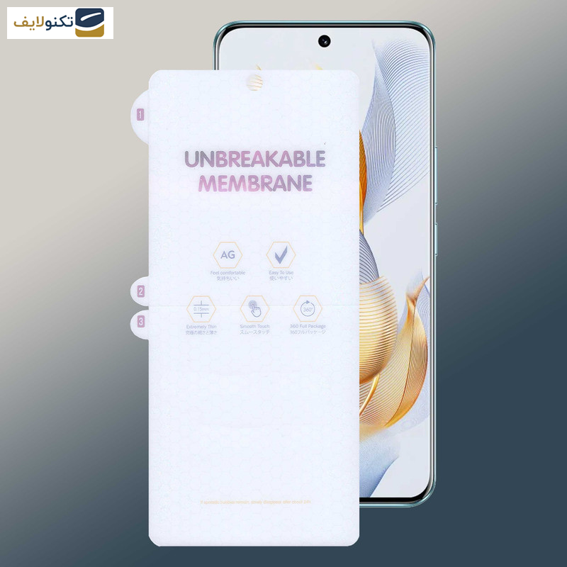 محافظ صفحه نمایش بوف مدل Hydrogel-Matte-G مناسب برای گوشی موبایل آنر 90 / Xiaomi 12 Pro / Redmi Note 9 Pro