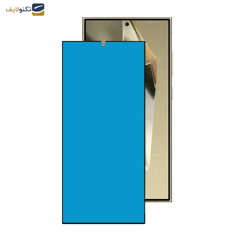 محافظ صفحه نمایش بوف مدل Silicone-G مناسب برای گوشی موبایل سامسونگ Galaxy S24 Ultra / S23 Ultra / S22 Ultra