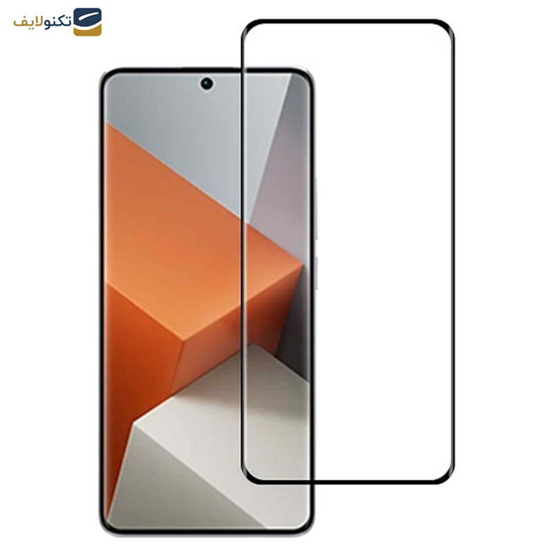 محافظ صفحه نمایش بوف مدل FullGlue-Max مناسب برای گوشی موبایل شیائومی Redmi Note 13 Pro Plus
