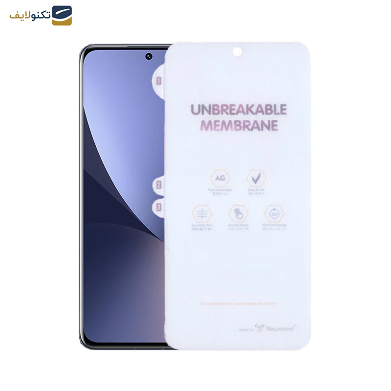 محافظ صفحه نمایش مات اپیکوی مدل Hydrogel-Matte مناسب برای گوشی موبایل شیائومی 12X/12S/12