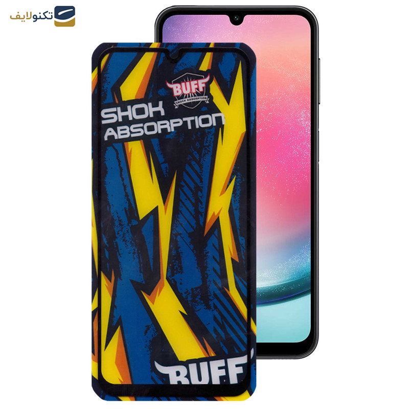 محافظ صفحه نمایش بوف مدل Shock-Shock-G مناسب برای گوشی موبایل سامسونگ Galaxy A25 5G / A24 4G / A15 5G/4G