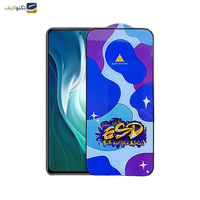 محافظ صفحه نمایش اپیکوی مدل Star ESD مناسب برای گوشی موبایل شیائومی Mi 11i/Mi 10i 5G/Mi 11X/Mi 11X Pro/11i/11i HyperCharge 5G/Black Shark 4