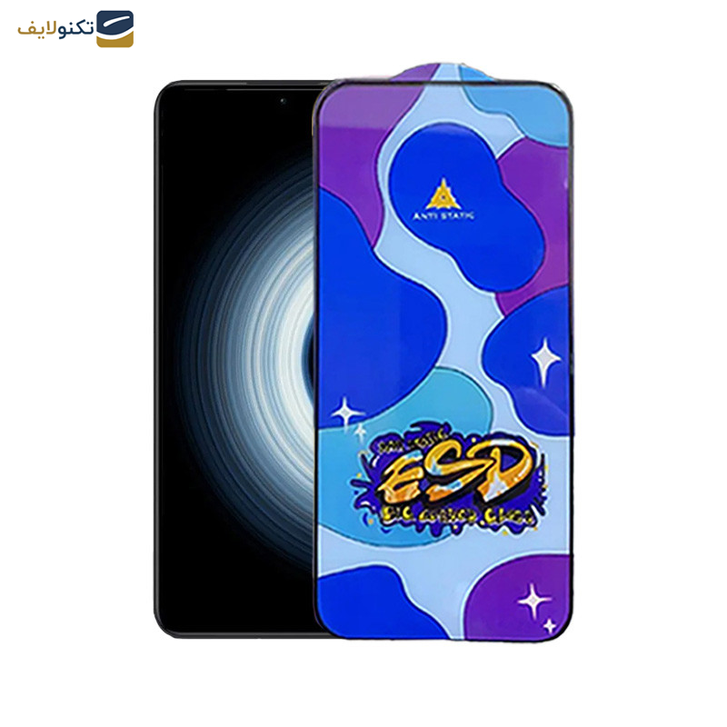  محافظ صفحه نمایش اپیکوی مدل Star ESD مناسب برای گوشی موبایل شیائومی Redmi K50 Ultra/Redmi K50 Gaming/Redmi K50 Pro/Redmi K50
