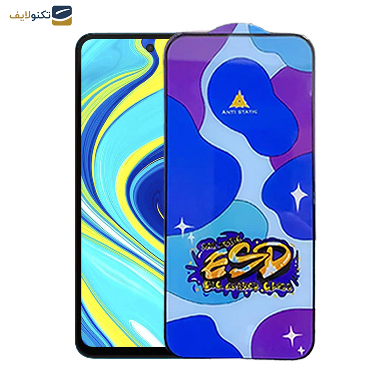  محافظ صفحه نمایش اپیکوی مدل Star ESD مناسب برای گوشی موبایل شیائومی Redmi Note 9 Pro Max/Note 9 Pro 5G/Note 9 Pro 4G India/Global/Note 9S