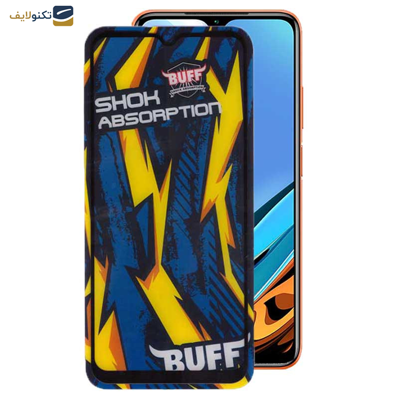 محافظ صفحه نمایش بوف مدل Shock-Shock-G مناسب برای گوشی موبایل شیائومی Redmi 9 Power 4G / 9A sport/ 9i / 9AT / 9 Activ
