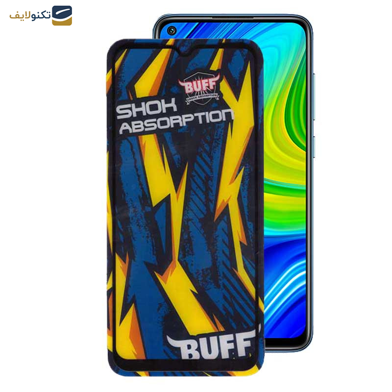 محافظ صفحه نمایش بوف مدل Shock-Shock-G مناسب برای گوشی موبایل شیائومی Redmi Note 9 4G / Note 8 Pro / 9 Prime 4G / 9 / 9 india