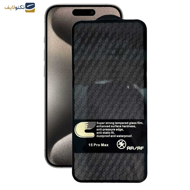 محافظ صفحه نمایش اپیکوی مدل Anti-Pressure مناسب برای گوشی موبایل اپل iPhone 15 Pro Max