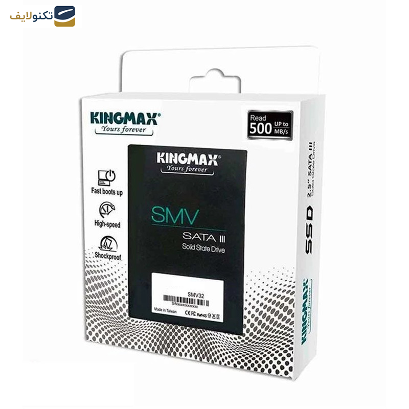 اس اس دی اینترنال کینگ مکس مدل KM128GSIV32 ظرفیت 128 گیگابایت