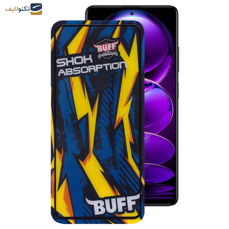 محافظ صفحه نمایش بوف مدل Shock-Shock مناسب برای گوشی موبایل شیائومی Redmi Note 12 Discovery/Note 12 Explorer/Note 12 Pro Speed