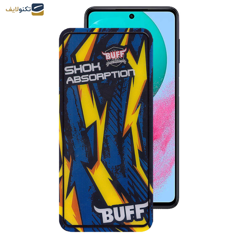 محافظ صفحه نمایش بوف مدل Shock-Shock-G مناسب برای گوشی موبایل سامسونگ Galaxy M54 / M53 / M52 5G / M51 / M62 / F62 / F54