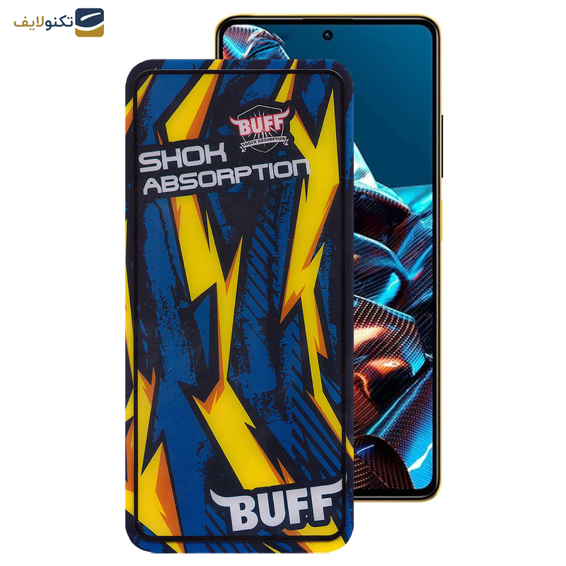 محافظ صفحه نمایش بوف مدل Shock-Shock مناسب برای گوشی موبایل شیائومی Poco X5 Pro/X5/X4 Pro 5G/X3 Pro/X3 NFC/X3/X2