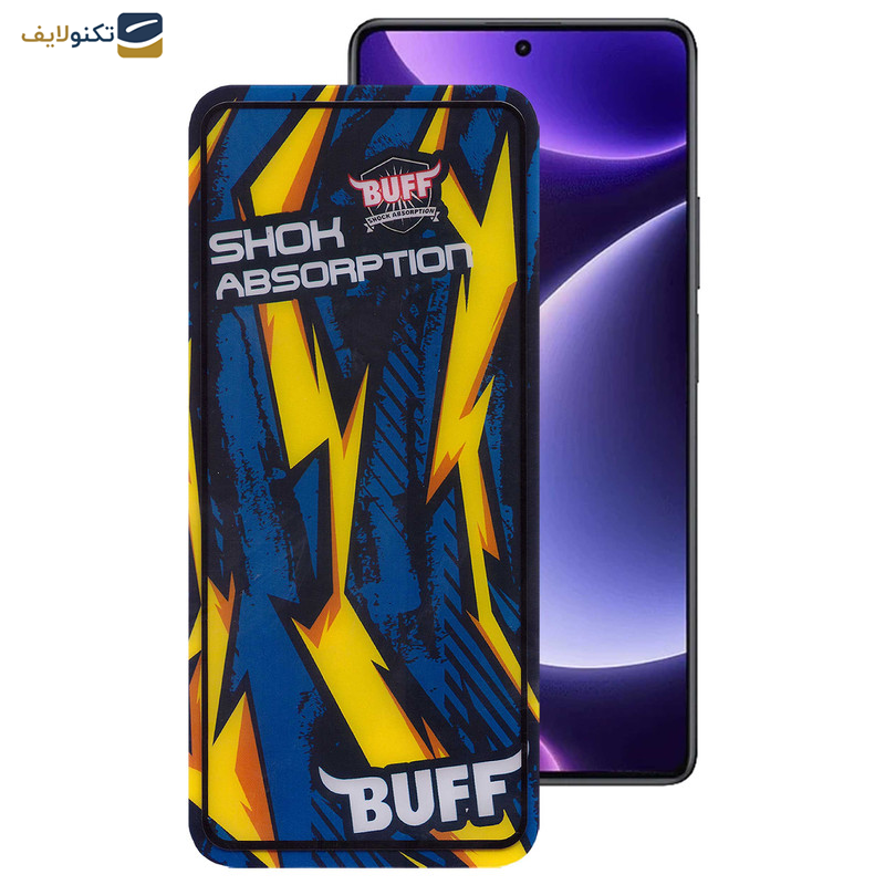 محافظ صفحه نمایش بوف مدل Shock-Shock-G مناسب برای گوشی موبایل شیائومی Redmi Note 12 Turbo / Note 12R Pro / Note 12 5G (China)