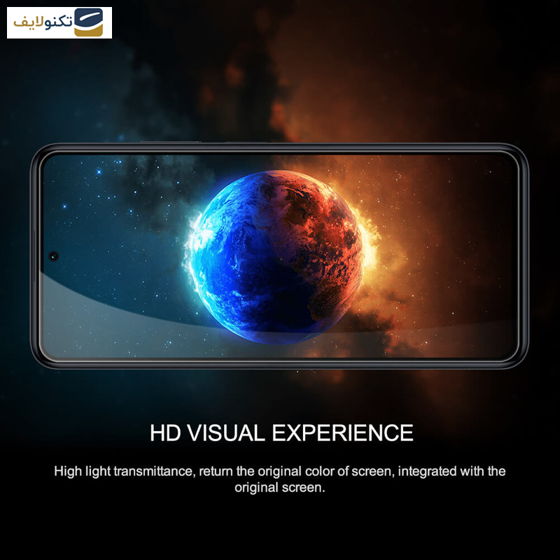 محافظ صفحه نمایش بوف مدل Muscle-Bull مناسب برای گوشی موبایل شیائومی Poco X4 GT/X3 GT/M4 Pro 5G/Redmi K50i/Note 11S 5G