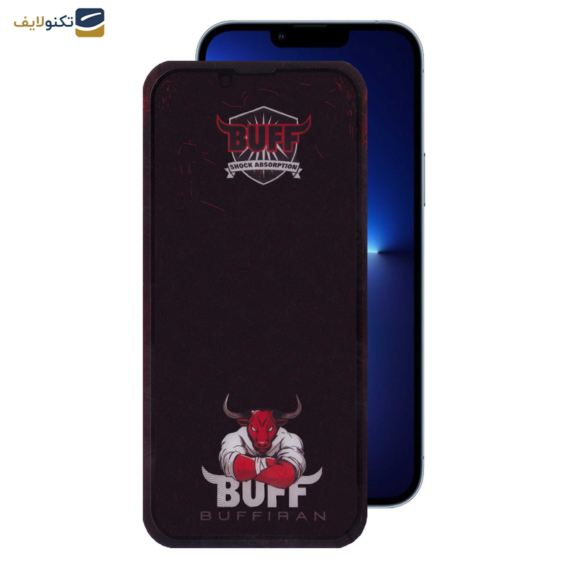 محافظ صفحه نمایش بوف مدل Muscle-Bull مناسب برای گوشی موبایل اپل  iPhone 13 Pro Max / 14 Plus