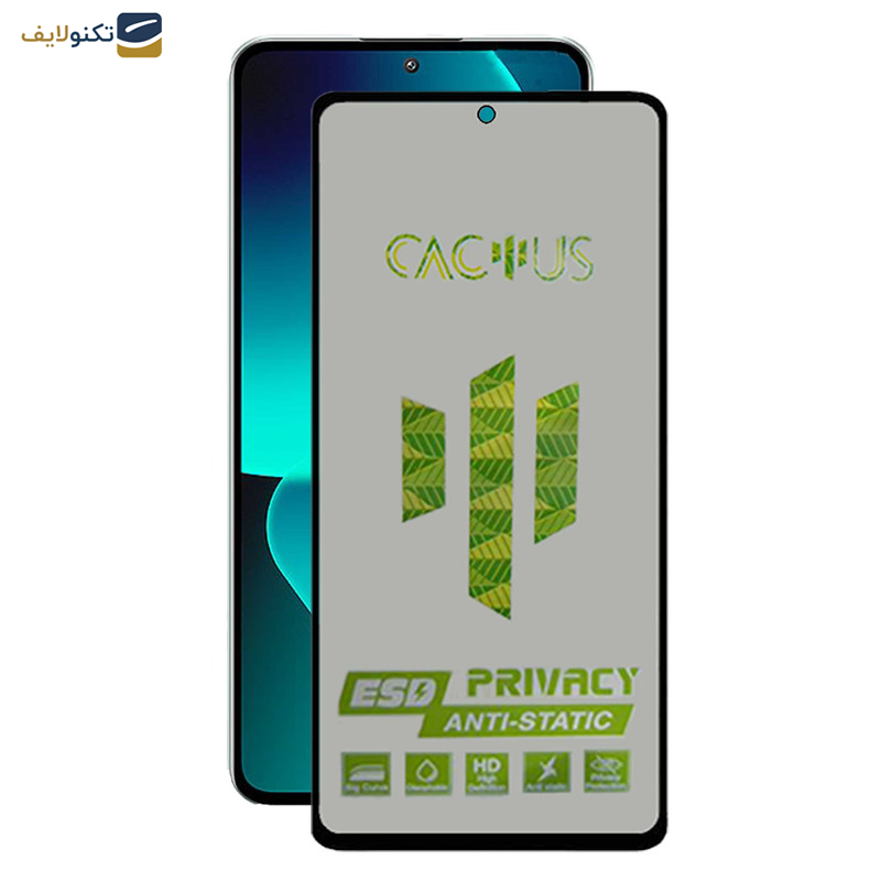 محافظ صفحه نمایش حریم شخصی اِپیکوی مدل Cactus-ESD-Privacy مناسب برای گوشی موبایل شیائومی 13T Pro / 13T / Redmi K60 Ultra