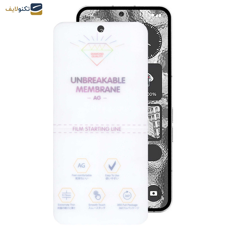 محافظ صفحه نمایش مات اِپیکوی مدل Hydrogel-Matte مناسب برای گوشی موبایل ناتینگ Nothing Phone 2