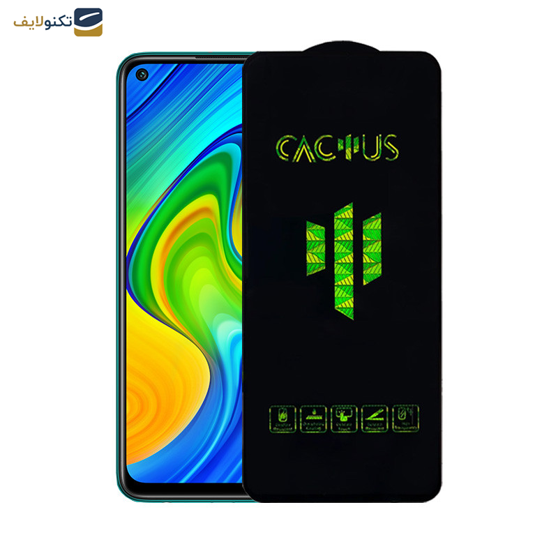 محافظ صفحه نمایش اپیکوی مدل Cactus مناسب برای گوشی موبایل شیائومی Redmi note 9 4G/5G/China /Redmi note 9T/Redmi 10X 4G