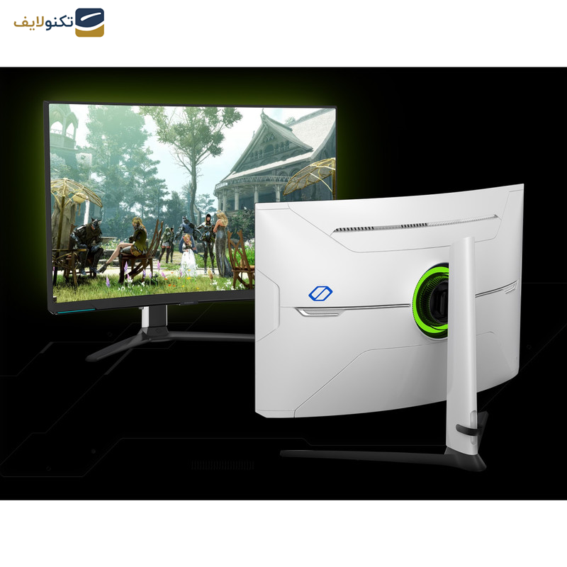 مانیتور مخصوص بازی سامسونگ مدل LS32BG850 سایز 32 اینچ مانیتور مخصوص بازی سامسونگ مدل LS32BG850 سایز 32 اینچ