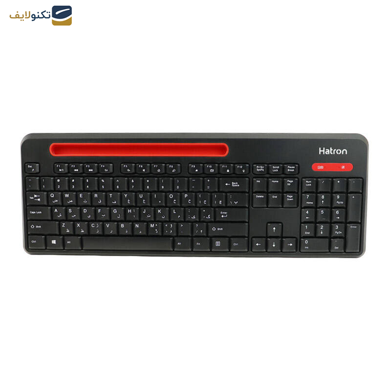 کیبورد و ماوس هترون مدل HKCW135 کیبورد و ماوس هترون مدل HKCW135