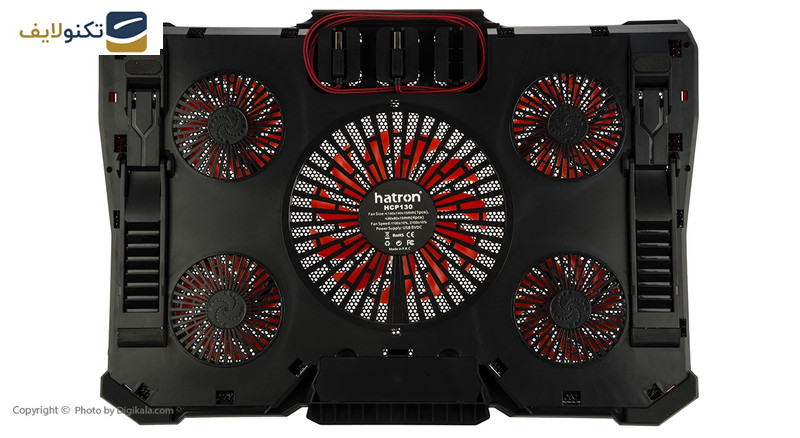 پایه خنک کننده هترون مدل HCP130