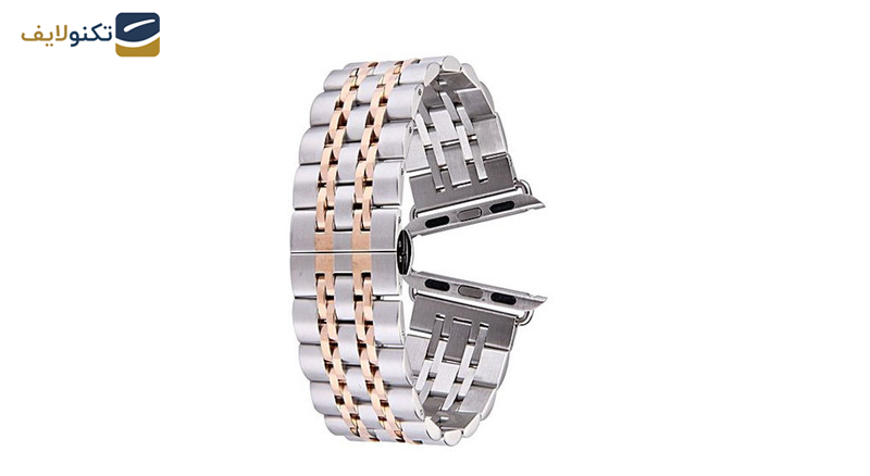 بند فلزی سومگ مدل ROLEX مناسب برای اپل واچ 42 میلی متری