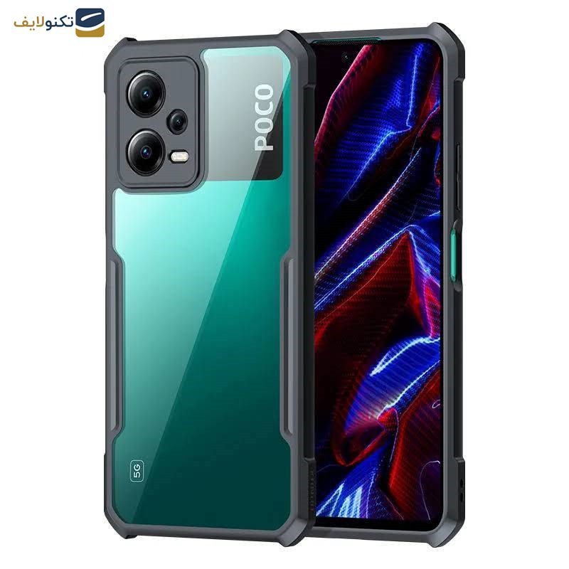 کاور اپیکوی مدل Xundd Beatle مناسب برای گوشی موبایل شیائومی Poco X5 / Redmi Note 12 5G