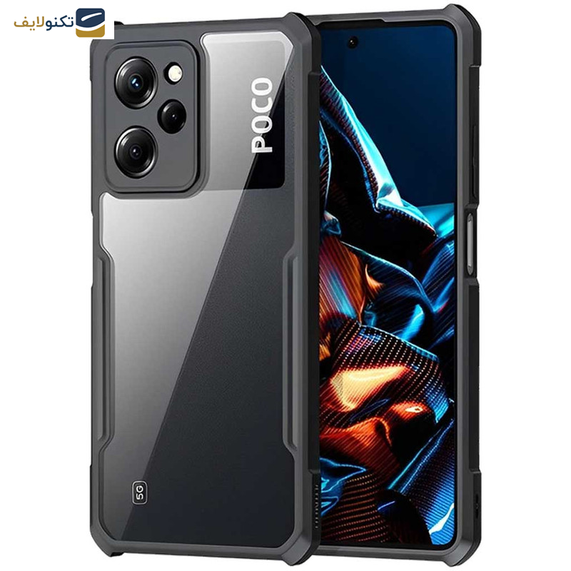 کاور اپیکوی مدل Xundd Beatle مناسب برای گوشی موبایل شیائومی Poco X5 Pro